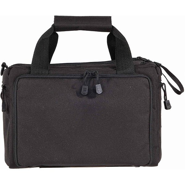 Mochila 5.11 Alcance Qualifier 56947. Cor Preta. Capacidade 18L