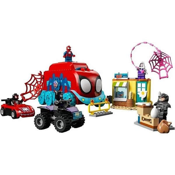 LEGO Marvel 10791 - Quartel General Móvel (187 Peças)