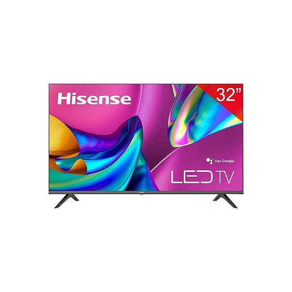 Led De Hisense Hd Bluetooth Pre Inteligente 32 Pol 32A4H Com Wi Fi Vidaa 2022