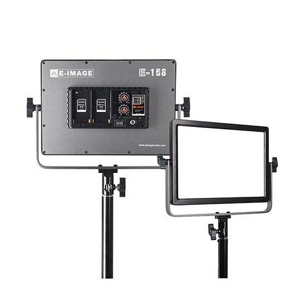Luminária Led E-Image E-168 Com Iluminação Suave E Fonte De Energia