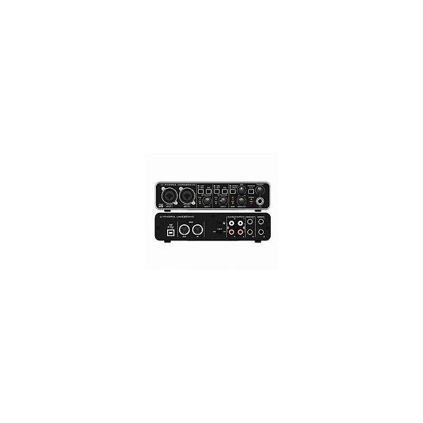 Mixer de Áudio Behringer U-Phoria UMC204HD