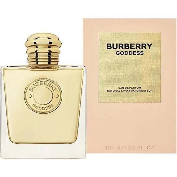 Perfume Burberry Goddess Eau de Parfum 100mL - Feminino Elegante e Sedutor