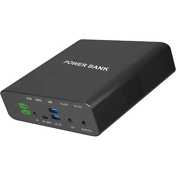 Fonte Portátil de Alta Capacidade 32000mAh para Notebooks Nejifu NJF-4X