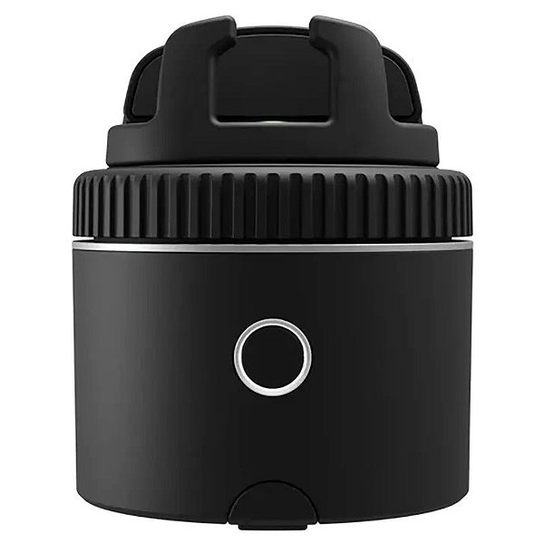 Suporte Automático para Smartphone Pivo Pod Prata com Rastreamento Inteligente