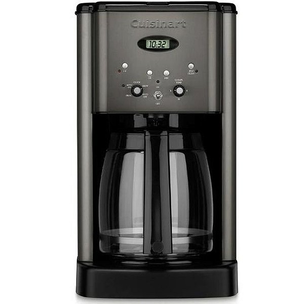 Cafeteira Programável Cuisinart Brew Central 12 Xícaras Preta - 110V