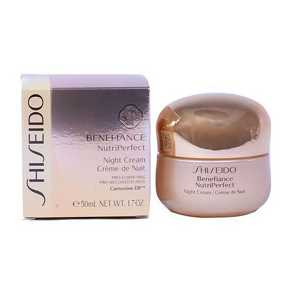 Creme Facial Shiseido Benefiance Nutriperfect Noite 50ML - Hidratação e Renovação