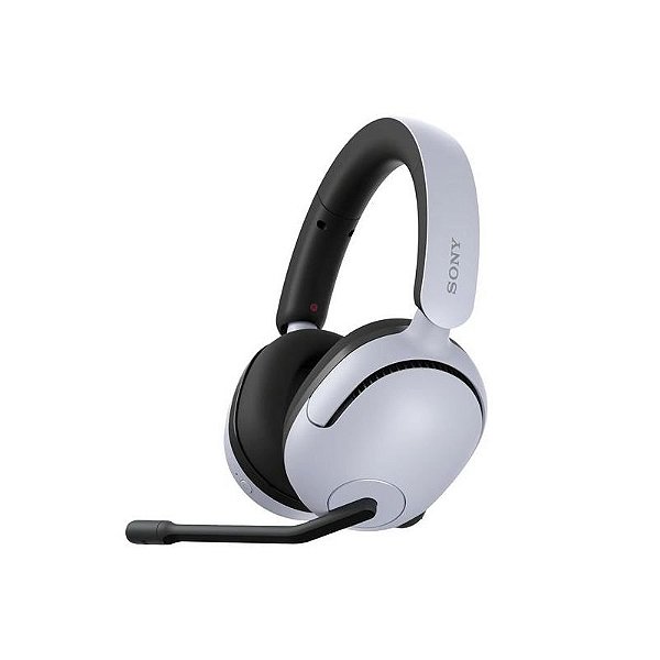 Headset Gamer Sony Inzone H5 WH-G500WZ - Fone de Ouvido Sem Fio Branco 40MM
