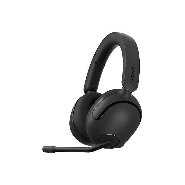 Headset Gamer Sony Inzone H5 WH-G500BZ – Com Fio, Drivers de 40MM, Cor Preta