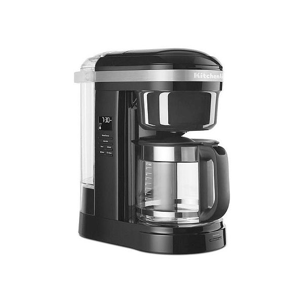 Cafeteira Elétrica KitchenAid KCM1208OB para 12 Xícaras - 110V - Preta