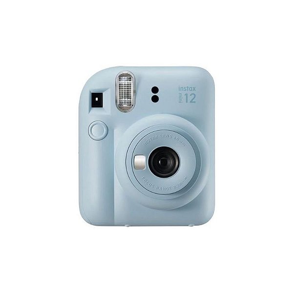 Câmera Instantânea Fuji Instax Mini 12 Bundle Azul - Edição Especial