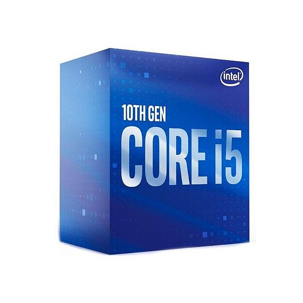 Processador Intel Core I5 10400 2.9Ghz Até 4.3Ghz Lga 1200 12Mb - Edição Box