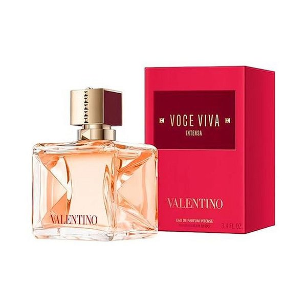 Perfume Valentino Voce Viva Intensa Eau de Parfum 100ML - Elegância e Intensidade
