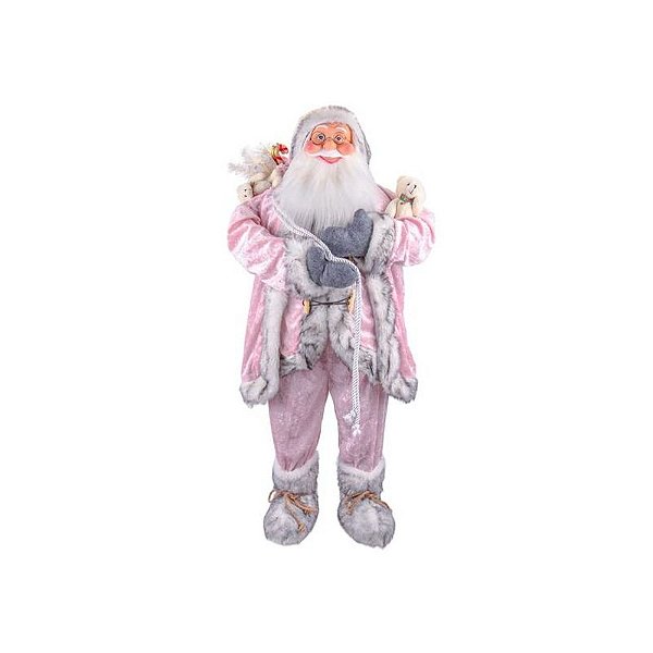 Mini Boneco de Papai Noel de 1,5 cm - Decoração Natalina Charmosa
