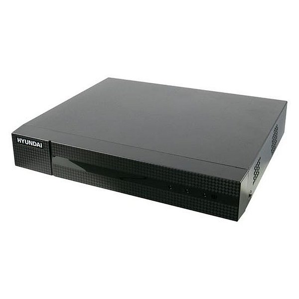DVR Hyundai HY-216Q K1 16 Canais 1080p Preto - Sistema de Segurança Residencial de Alta Definição