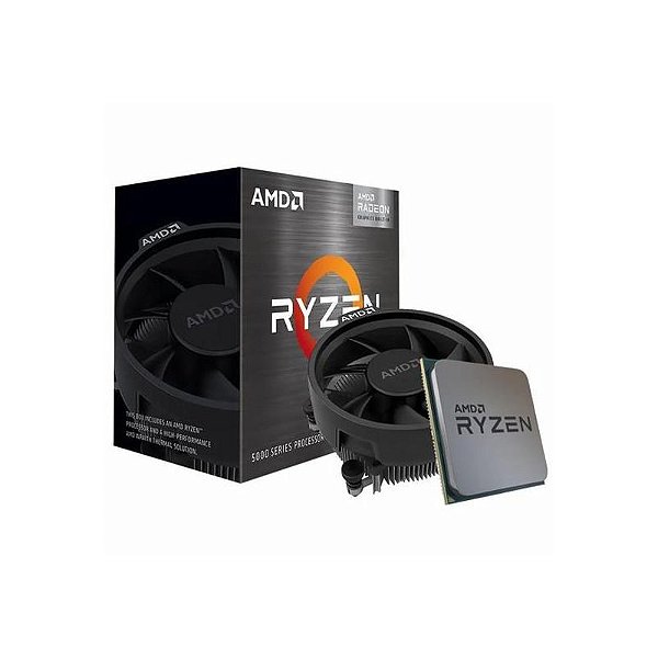 Processador de desempenho Socket AM4 AMD Ryzen 5 5600G