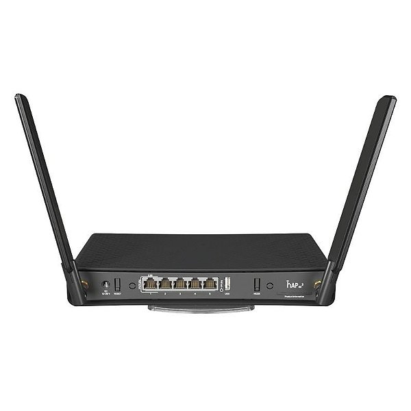 Roteador Mikrotik HAP AX³ C53UIG+ 5HPAXD2HPAXD-BR WiFi 6 864MHz 1GB L6