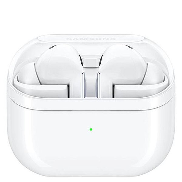Fones de Ouvido Sem Fio Samsung Galaxy Buds 3 Pro Bluetooth - Branco - IP57