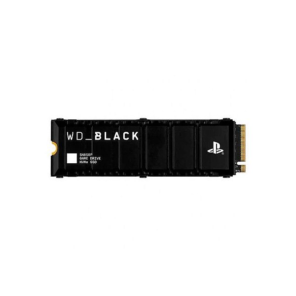 SSD Western Digital WD Black SN850P 1TB M.2 NVMe - Leitura 7300MB/s, Gravação 6300MB/s