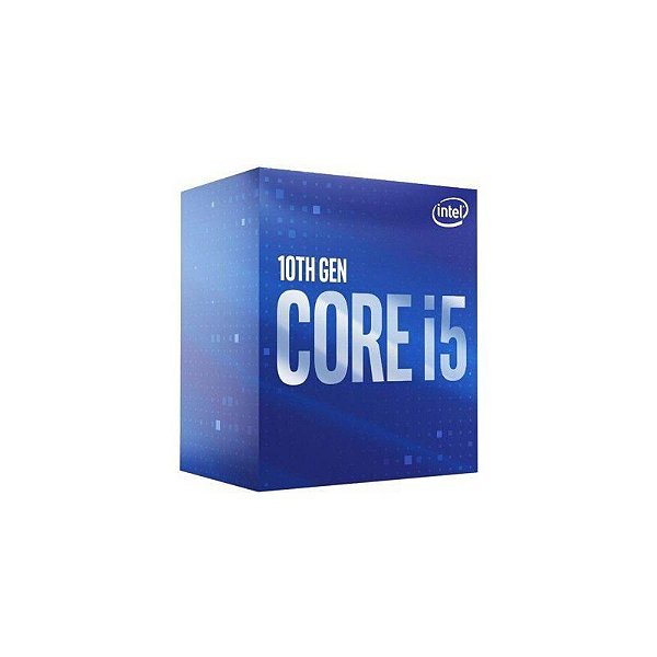 Processador Core i5 10400 2.9GHZ/12MB 1200 com Ventilador Box