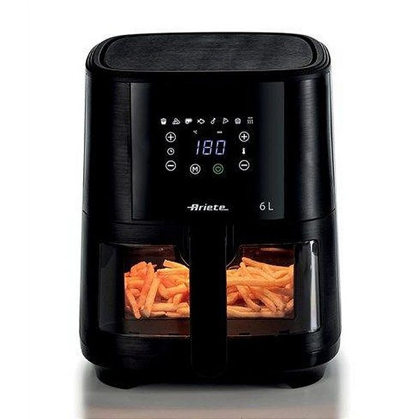 Fritadeira Elétrica Ariete 4626 220V 1300W 6L com Janela Transparente