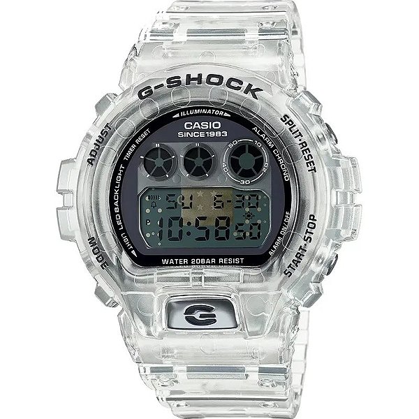 Relógio Digital Masculino Casio DW-6940RX-7DR - Estilo e Tecnologia em Seu Pulso