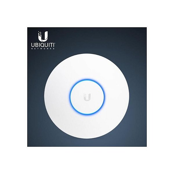 Ponto de Acesso Ubiquiti Unifi UAP-AC-Pro-BR Dual Band 2.4/5.0GHz