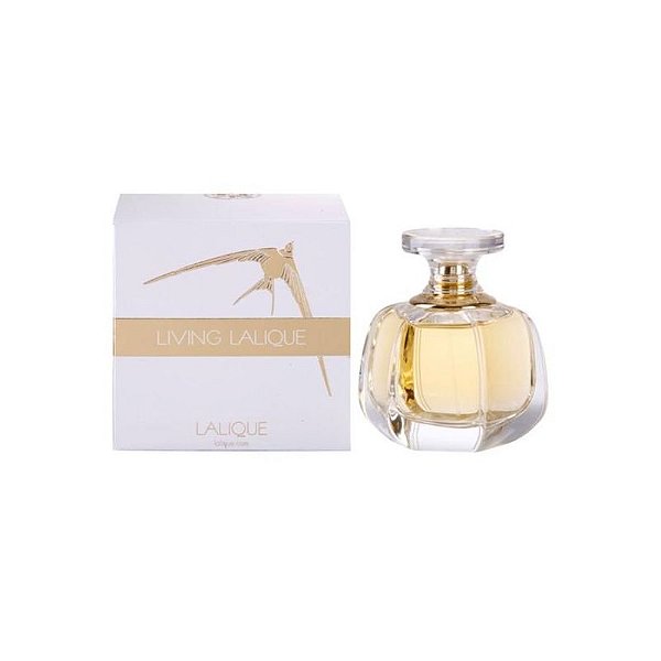 Perfume Eau de Parfum Living Lalique 100ML para Ele e Ela