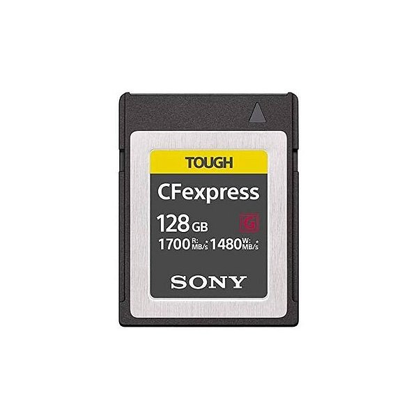 Cartão De Memória Sony Cfexpress Tipo B 128Gb 1700/1480 Mb/S