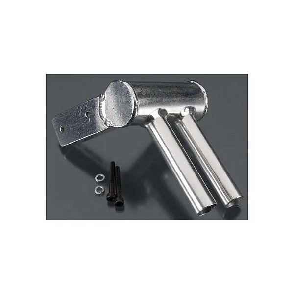 Silenciador Pitts Para Motor 22Cc - Jtc-Dl20Wpc