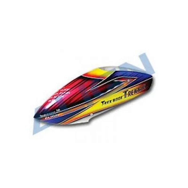 Capota Pintada para Modelismo Tr800E - Modelo HC8002T