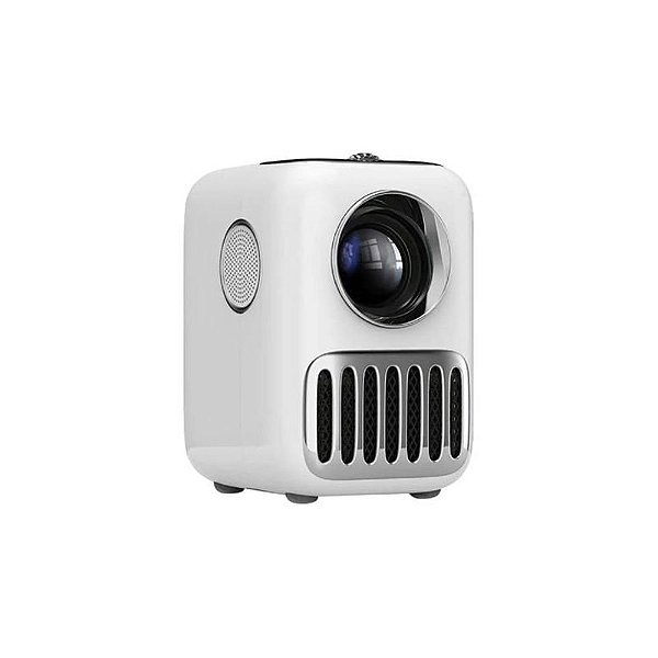 Projetor Xiaomi Wanbo T2R Max Hdmi Usb 250 Lumens Branco