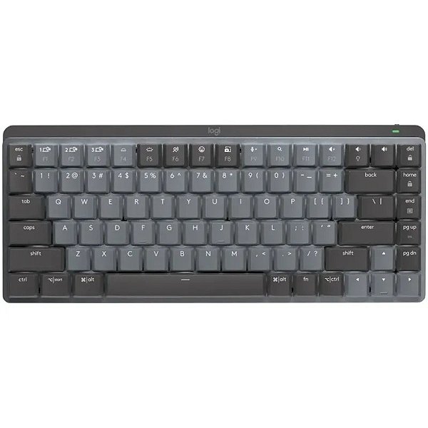 Teclado Logitech MX Mechanical Mini Sem Fio - Espanhol, Switch Brown