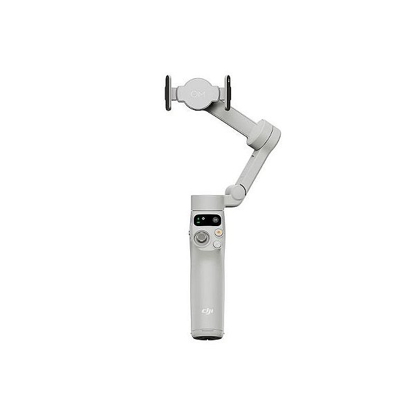 Estabilizador DJI Gimbal Osmo Mobile 7 - Cor Cinza, Estabilidade Profissional para Vídeos