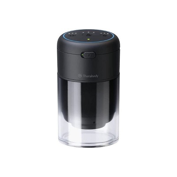 Ventilador de Mesa Theracup TB03285-01 com 3 Velocidades - Preto Elegante