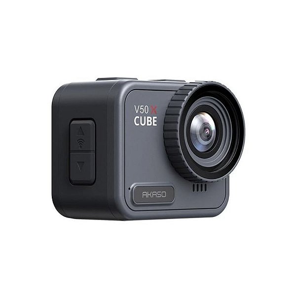 Câmera Akaso Brave V50 X Cube - Superação em Imagens - Cinza