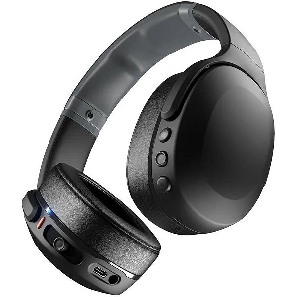 Fone de Ouvido Sem Fio Skullcandy Crusher Evo - Som Premium e Conforto Incomparável