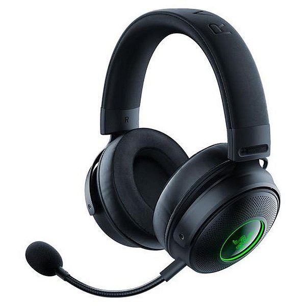 Headset Gamer Razer Kraken V3 Hypersense RGB USB - Preto