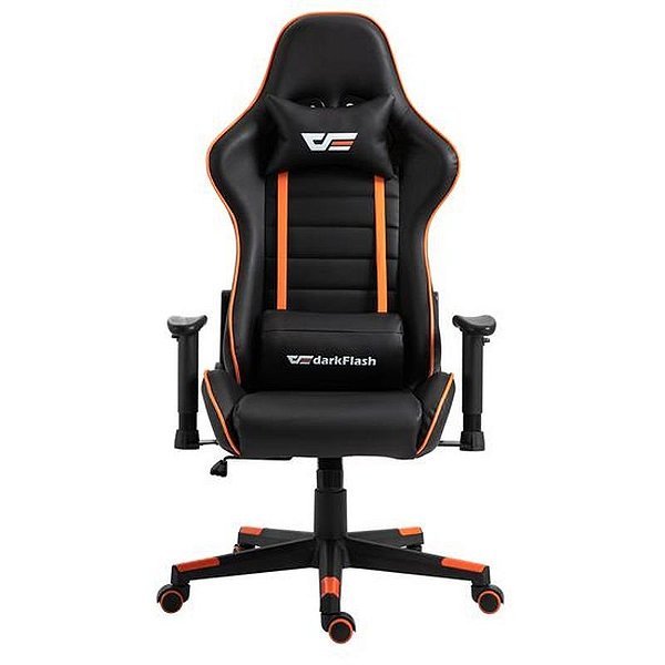 Cadeira Gamer Ergonomica Darkflash RC-350 - Cor Preta
