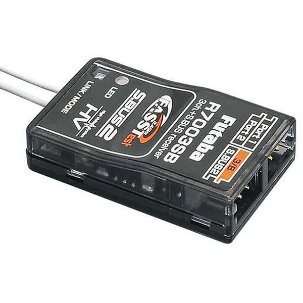 Futaba R7003SB Receptor Bidirecional s-Bus para Modelos de Aeronaves