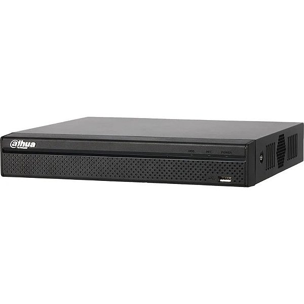 NVR Dahua DHI-NVR4108HS-4KS2/L 8 Canais IP até 4K