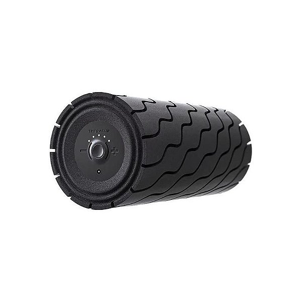 Rolo Massageador Inteligente Therabody Wave Roller Preto