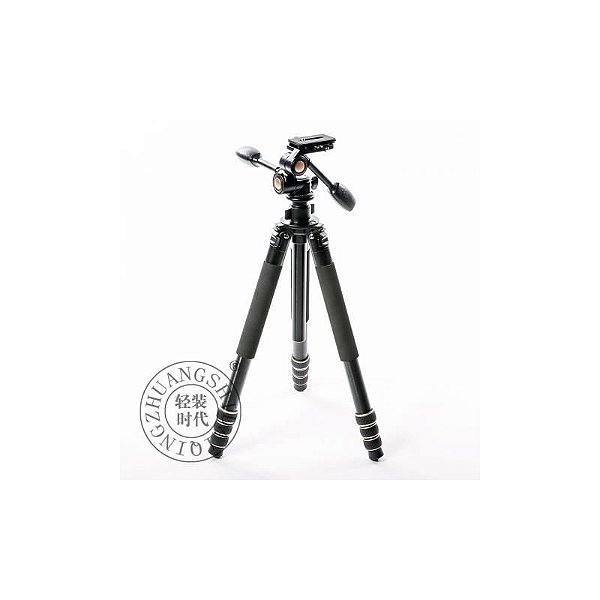 Tripé Profissional em Alumínio Qzsd Q630 com Cabeça 3D - Capacidade 15Kg