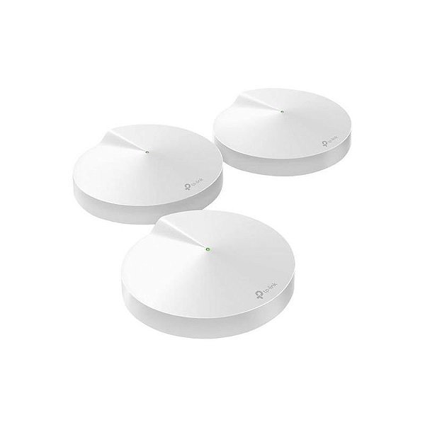 Roteador Mesh TP-Link Deco M5. 3 Pacotes. Dual Band. 1300Mbps. Branco
