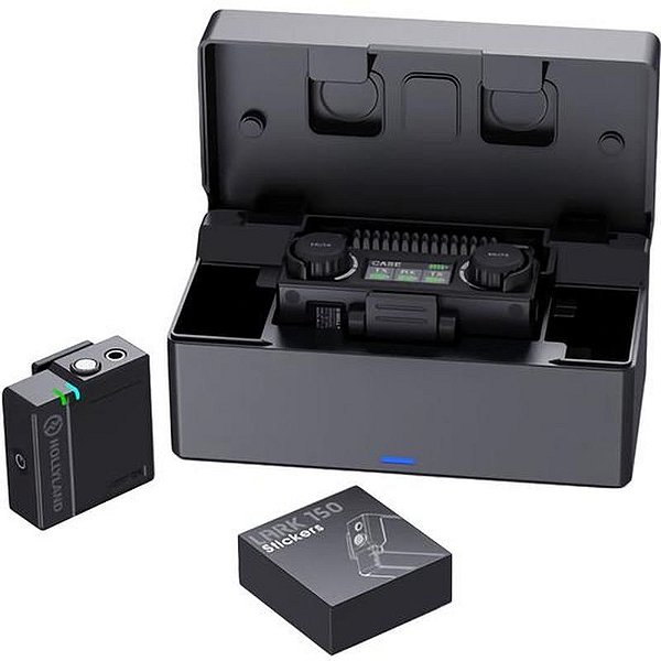 Microfone Sem Fio Hollyland Lark 150 Solo - Edição Limitada Preta
