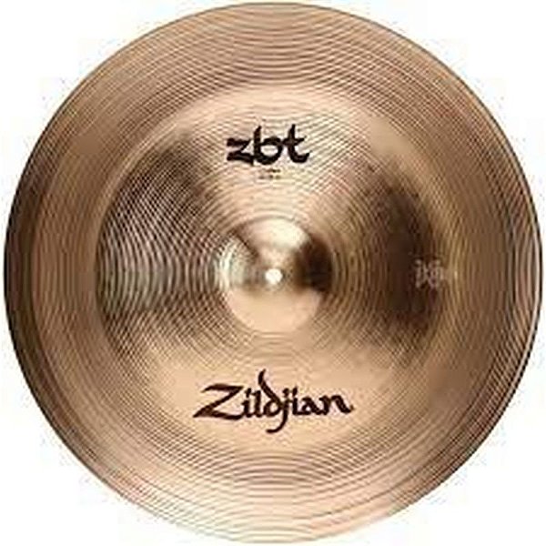 China Zildjian ZBT de 18 - Prato de Efeito para Bateria Profissional