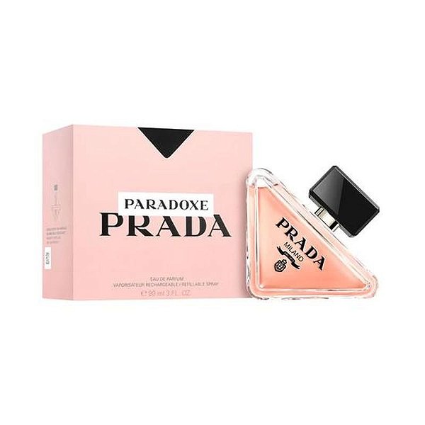 Perfume Prada Paradoxe Eau de Parfum 90ML - Elegância e Sofisticação em Fragrância
