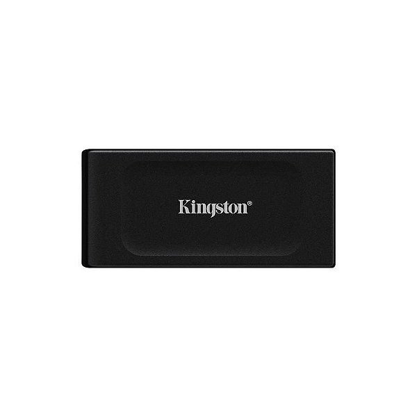 SSD Portátil Kingston XS1000, 2TB, USB-C 3.2 - Armazenamento Rápido e Seguro