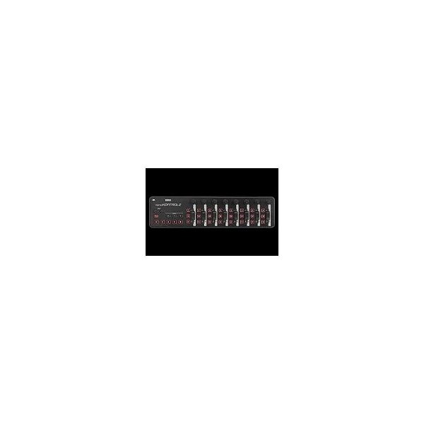 Controlador MIDI Korg Nano CONTROL2 Compacto e Versátil para Produção Musical