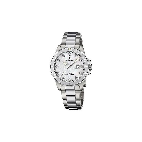 Relógio Feminino Festina F20503/1 - Elegância e Sofisticação para o Dia a Dia