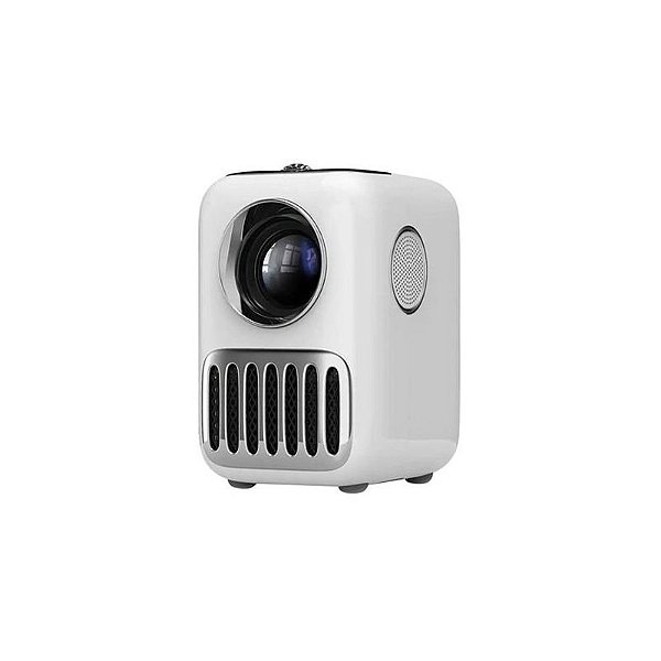 Projetor Xiaomi Wanbo T2R Max - Compacto e Eficiente, Cor Branca